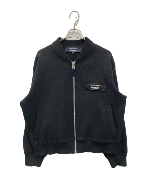 COMME des GARCONS HOMME（コムデギャルソン オム）COMME des GARCONS HOMME (コムデギャルソン オム) エステルメッシュジャケット ブラック サイズ:Sの古着・服飾アイテム