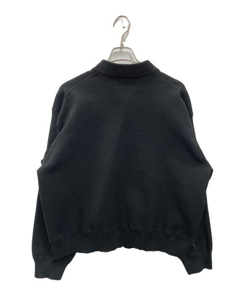 COMME des GARCONS HOMME（コムデギャルソン オム）COMME des GARCONS HOMME (コムデギャルソン オム) エステルメッシュジャケット ブラック サイズ:Sの古着・服飾アイテム