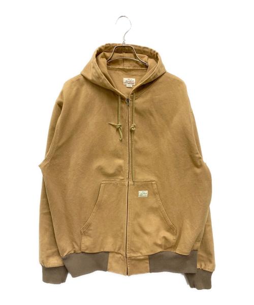 BACKERS（バッカーズ）Backers (バッカーズ) アクティブジャケット ベージュ サイズ:Lの古着・服飾アイテム