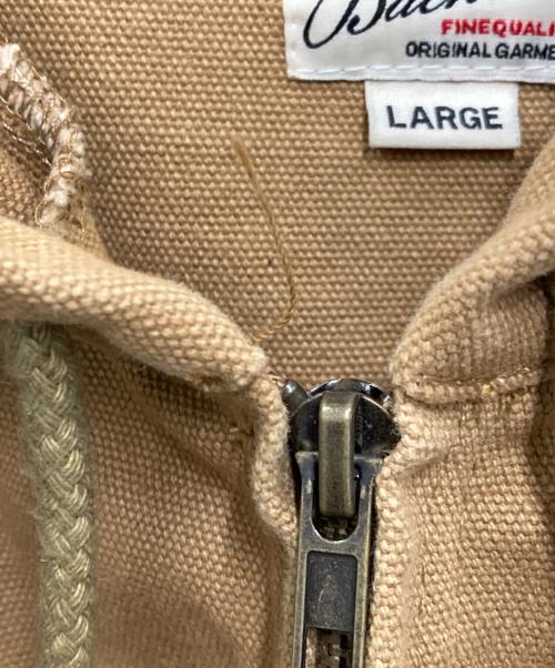 BACKERS（バッカーズ）Backers (バッカーズ) アクティブジャケット ベージュ サイズ:Lの古着・服飾アイテム