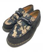 Dr.Martensドクターマーチン）の古着「ADRIAN SNAFFLE ローファー」｜ブラック×ベージュ