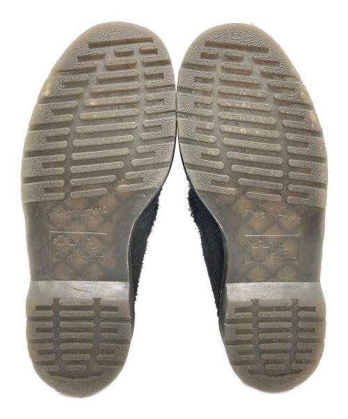 Dr.Martens（ドクターマーチン）Dr.Martens (ドクターマーチン) ADRIAN SNAFFLE ローファー ブラック×ベージュ サイズ:UK9の古着・服飾アイテム