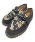 Dr.Martens（ドクターマーチン）の古着「ADRIAN SNAFFLE ローファー」｜ブラック×ベージュ