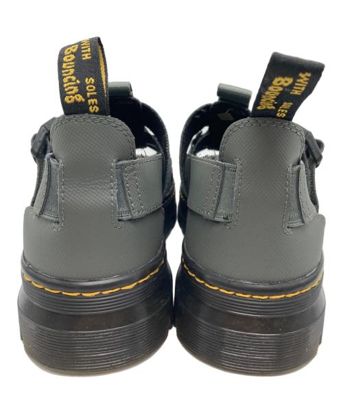 Dr.Martens（ドクターマーチン）Dr.Martens (ドクターマーチン) TRACT PEARSONストラップサンダル グレー サイズ:UK4の古着・服飾アイテム