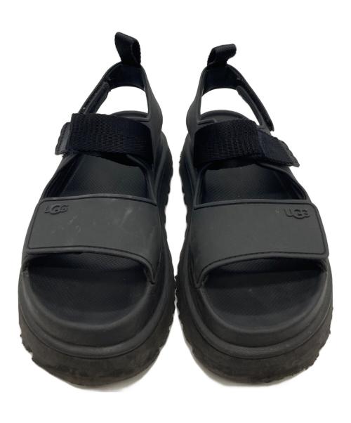 UGG（アグ）UGG (アグ) W GOLDENGLOW ブラック サイズ:24㎝の古着・服飾アイテム