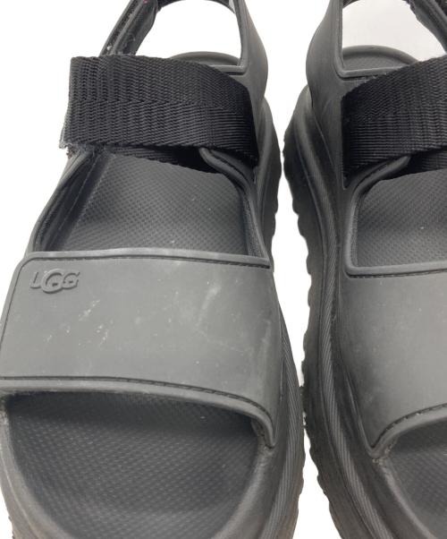 UGG（アグ）UGG (アグ) W GOLDENGLOW ブラック サイズ:24㎝の古着・服飾アイテム