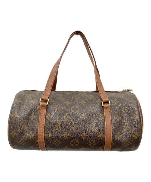 LOUIS VUITTON（ルイ ヴィトン）LOUIS VUITTON (ルイ ヴィトン) ハンドバッグ ブラウンの古着・服飾アイテム
