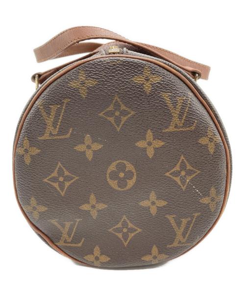 LOUIS VUITTON（ルイ ヴィトン）LOUIS VUITTON (ルイ ヴィトン) ハンドバッグ ブラウンの古着・服飾アイテム
