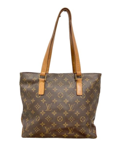 LOUIS VUITTON（ルイ ヴィトン）LOUIS VUITTON (ルイ ヴィトン) カバ･ピアノ/ショルダートートバッグ ブラウンの古着・服飾アイテム