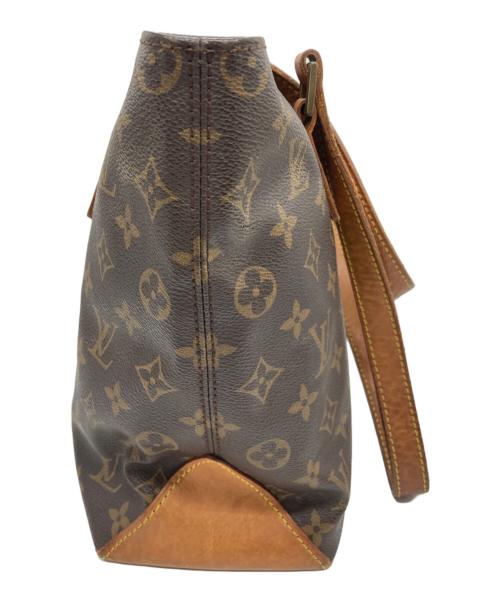 LOUIS VUITTON（ルイ ヴィトン）LOUIS VUITTON (ルイ ヴィトン) カバ･ピアノ/ショルダートートバッグ ブラウンの古着・服飾アイテム