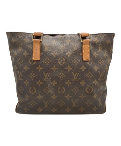 LOUIS VUITTON（ルイ ヴィトン）LOUIS VUITTON (ルイ ヴィトン) カバ･ピアノ/ショルダートートバッグ ブラウンの古着・服飾アイテム