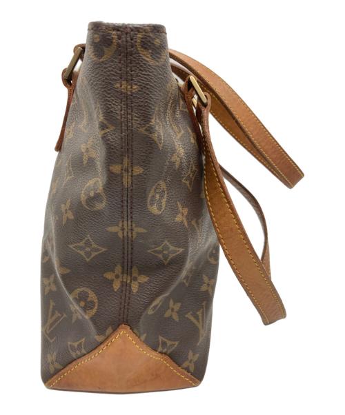 LOUIS VUITTON（ルイ ヴィトン）LOUIS VUITTON (ルイ ヴィトン) カバ･ピアノ/ショルダートートバッグ ブラウンの古着・服飾アイテム