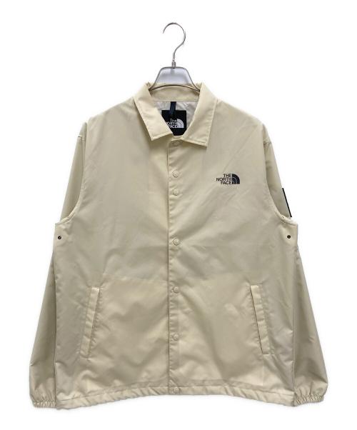 THE NORTH FACE（ザ ノース フェイス）THE NORTH FACE (ザ ノース フェイス) THE COACH JACKET ベージュ サイズ:XLの古着・服飾アイテム