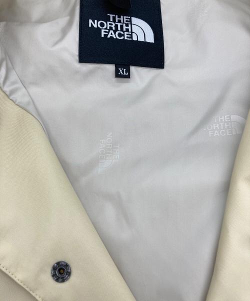 THE NORTH FACE（ザ ノース フェイス）THE NORTH FACE (ザ ノース フェイス) THE COACH JACKET ベージュ サイズ:XLの古着・服飾アイテム
