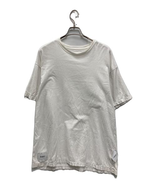 WTAPS（ダブルタップス）WTAPS (ダブルタップス) WTVUA / SS / COTTON Tシャツ ホワイト サイズ:3の古着・服飾アイテム