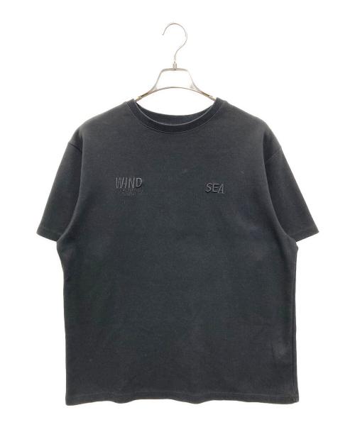 WIND AND SEA（ウィンダンシー）WIND AND SEA (ウィンダンシー) 半袖テックTシャツ ブラック サイズ:Lの古着・服飾アイテム