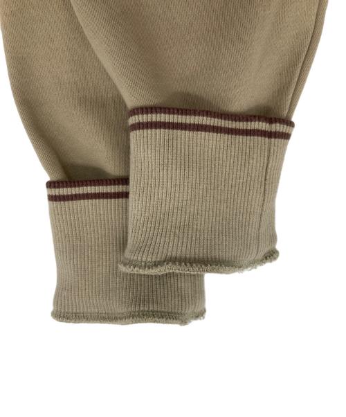 FRED PERRY（フレッドペリー）FRED PERRY (フレッドペリー) Crew Neck Sweatshirt. SWEATSHIRTS オリーブ サイズ:Sの古着・服飾アイテム