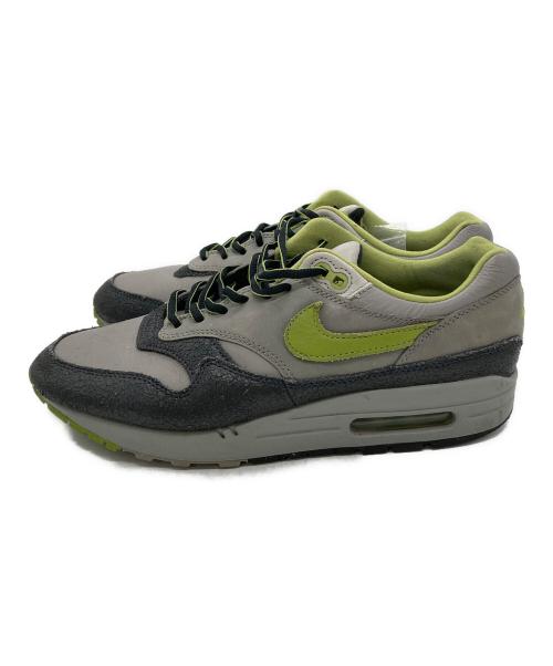 NIKE（ナイキ）NIKE (ナイキ) HUF (ハフ) Air Max 1 グレー サイズ:27cmの古着・服飾アイテム