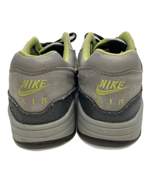 NIKE（ナイキ）NIKE (ナイキ) HUF (ハフ) Air Max 1 グレー サイズ:27cmの古着・服飾アイテム