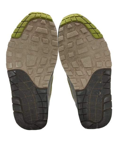 NIKE（ナイキ）NIKE (ナイキ) HUF (ハフ) Air Max 1 グレー サイズ:27cmの古着・服飾アイテム