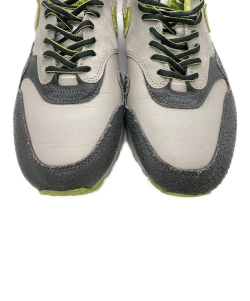 NIKE（ナイキ）NIKE (ナイキ) HUF (ハフ) Air Max 1 グレー サイズ:27cmの古着・服飾アイテム