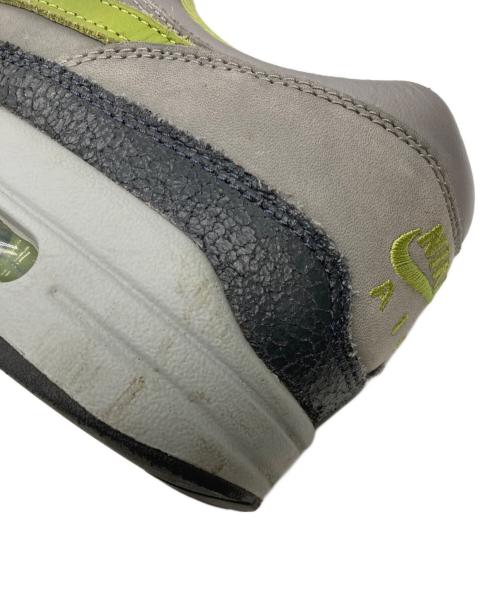 NIKE（ナイキ）NIKE (ナイキ) HUF (ハフ) Air Max 1 グレー サイズ:27cmの古着・服飾アイテム