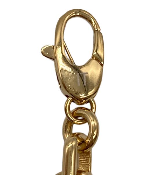 LOUIS VUITTON（ルイ ヴィトン）LOUIS VUITTON (ルイ ヴィトン) ブレスレット・クレイジー イン ロック ゴールドの古着・服飾アイテム