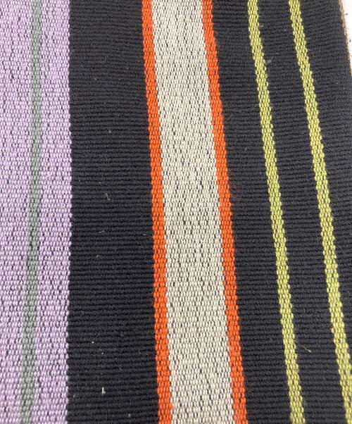 MARNI FLOWER CAFE（マルニフラワーカフェ）MARNI FLOWER CAFE (マルニフラワーカフェ) ハンモックバッグ ブラック×パープルの古着・服飾アイテム