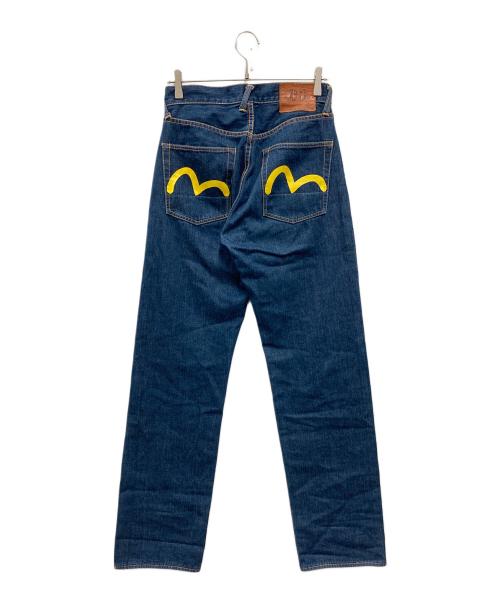 YAMANE EVISU（ヤマネ エヴィス）YAMANE EVISU (ヤマネ エヴィス) デニムパンツ インディゴ サイズ:SIZE 30の古着・服飾アイテム