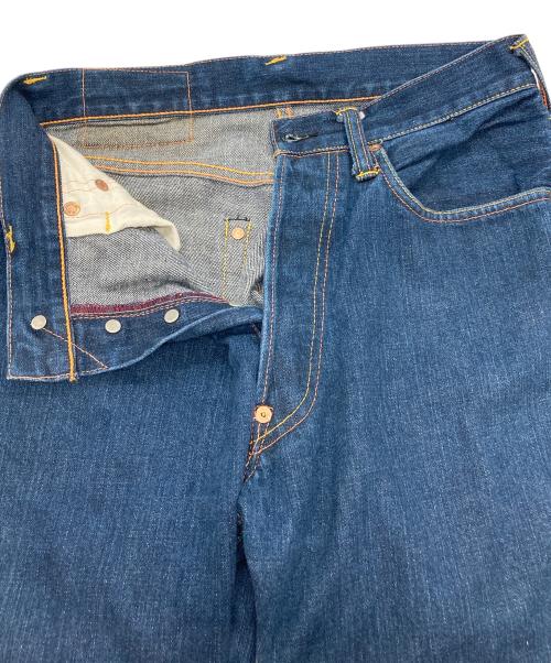 YAMANE EVISU（ヤマネ エヴィス）YAMANE EVISU (ヤマネ エヴィス) デニムパンツ インディゴ サイズ:SIZE 30の古着・服飾アイテム