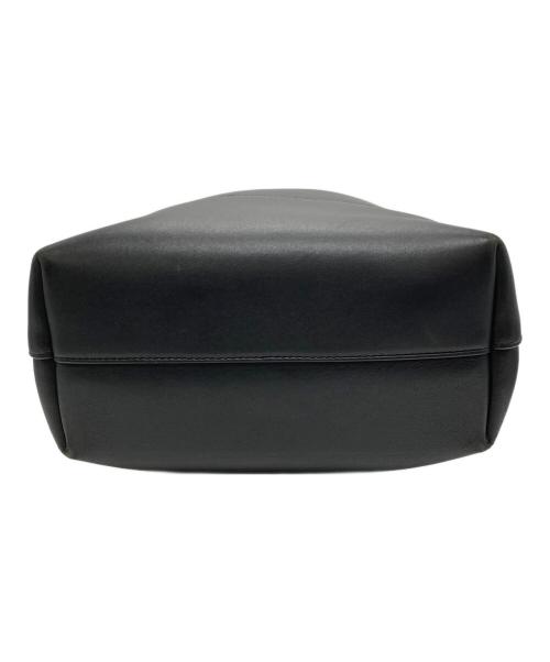 BOTTEGA VENETA（ボッテガベネタ）BOTTEGA VENETA (ボッテガベネタ) ショルダーバッグ ブラックの古着・服飾アイテム