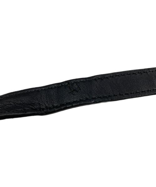 BOTTEGA VENETA（ボッテガベネタ）BOTTEGA VENETA (ボッテガベネタ) ショルダーバッグ ブラックの古着・服飾アイテム