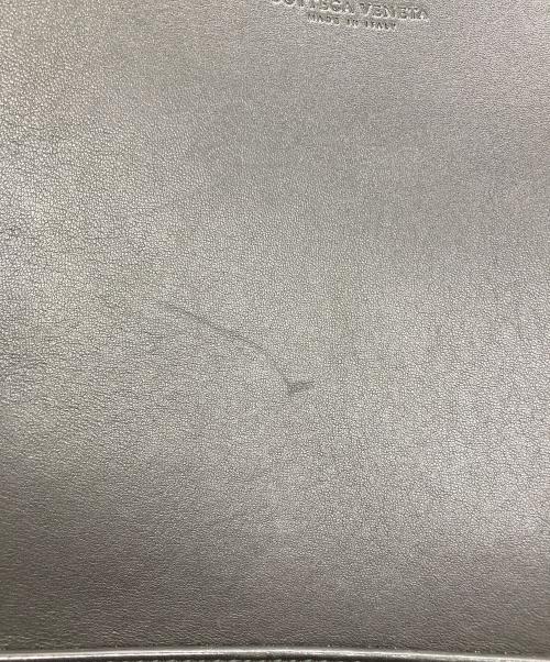 BOTTEGA VENETA（ボッテガベネタ）BOTTEGA VENETA (ボッテガベネタ) ショルダーバッグ ブラックの古着・服飾アイテム