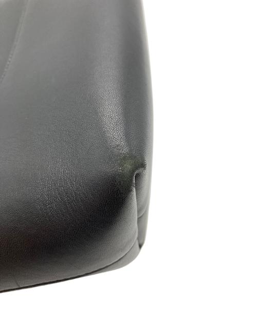 BOTTEGA VENETA（ボッテガベネタ）BOTTEGA VENETA (ボッテガベネタ) ショルダーバッグ ブラックの古着・服飾アイテム