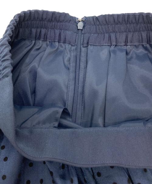 SLOBE IENA（スローブ イエナ）SLOBE IENA (スローブ イエナ) ドットオーガンジースカート ネイビー サイズ:FREEの古着・服飾アイテム