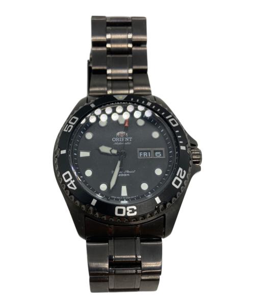 ORIENT（オリエント）ORIENT (オリエント) 腕時計 ブラックの古着・服飾アイテム