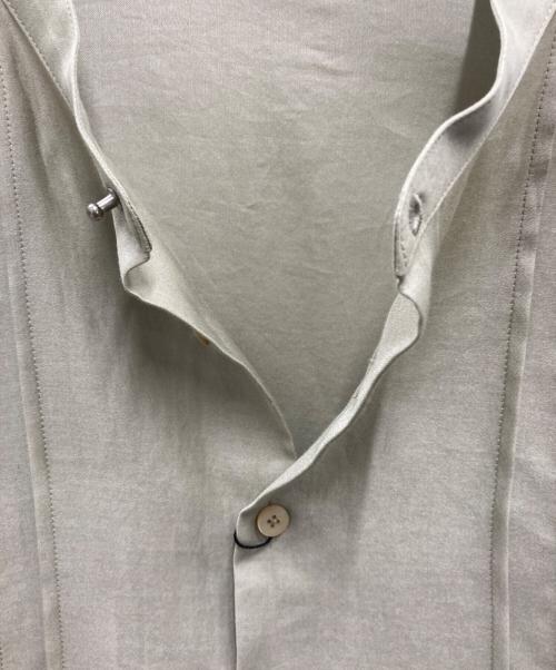 MACPHEE（マカフィー）MACPHEE (マカフィー) スーパーライトモールスキン ピンタックワンピース ベージュ サイズ:36の古着・服飾アイテム