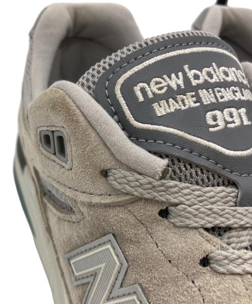 NEW BALANCE（ニューバランス）NEW BALANCE (ニューバランス) 991V2 スニーカー グレー サイズ:UK8の古着・服飾アイテム