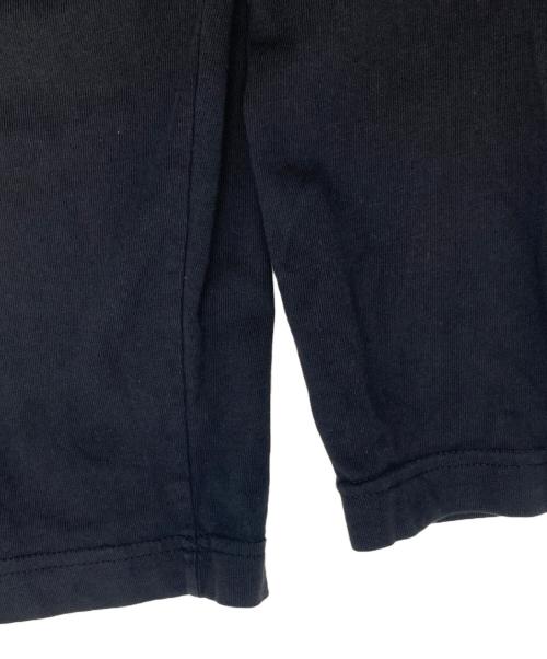 COMME des GARCONS SHIRT（コムデギャルソンシャツ）COMME des GARCONS SHIRT (コムデギャルソンシャツ) ロゴプリントカットソー ブラック サイズ:Mの古着・服飾アイテム