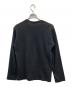 COMME des GARCONS SHIRT (コムデギャルソンシャツ) ロゴプリントカットソー ブラック サイズ:M：6000円