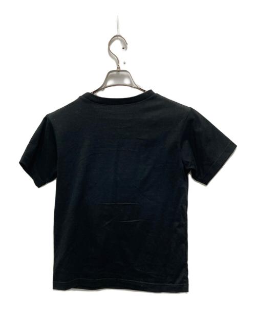 OBLI（オブリ）OBLI (オブリ) ハートチュールTシャツ ブラック サイズ:FREEの古着・服飾アイテム