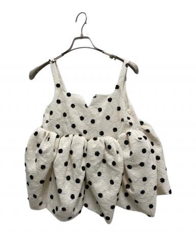 Bibiy BIANCA BLOSSOM TOP 新品タグ付きFREE bibiy. BIANCA BLOSSOM TOP 【公式通販】