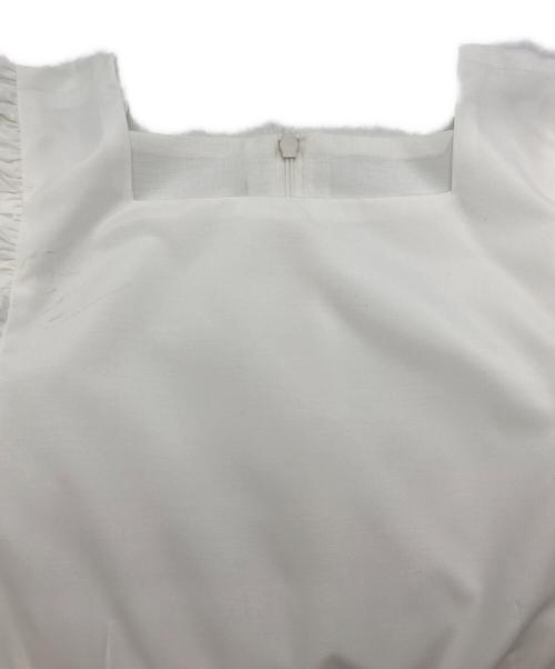 roughlow（ラフロー）roughlow (ラフロー) balloon blouse ホワイト サイズ:Freeの古着・服飾アイテム