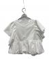 roughlow (ラフロー) balloon blouse ホワイト サイズ:Free：14000円