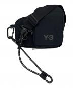 Y-3ワイスリー）の古着「CH3 CORD BUMBAG」｜ブラック