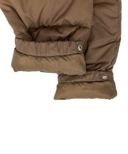 MONCLER（モンクレール）MONCLER (モンクレール) VALENTINE ダウンジャケット ブラウン サイズ:00の古着・服飾アイテム