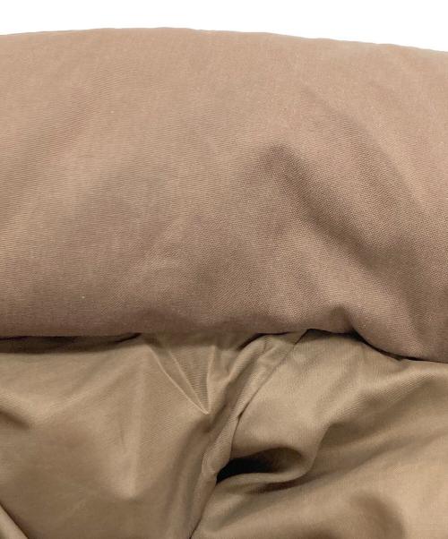 MONCLER（モンクレール）MONCLER (モンクレール) VALENTINE ダウンジャケット ブラウン サイズ:00の古着・服飾アイテム