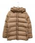 MONCLER（モンクレール）の古着「VALENTINE ダウンジャケット」｜ブラウン
