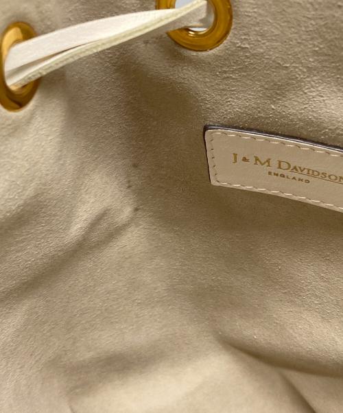 J&M DAVIDSON（ジェイ＆エム デヴィッドソン）J&M DAVIDSON (ジェイ＆エム デヴィッドソン) FRINGE CARNIVAL M ショルダーバッグ ホワイトの古着・服飾アイテム