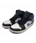 NIKE（ナイキ）の古着「AIR JORDAN 1 MID」｜パープル×ホワイト